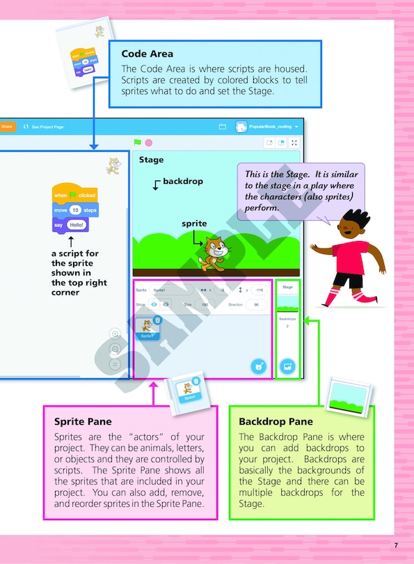 Aper&ccedil;u du contenu 5_CodingSmart: For Little Coders