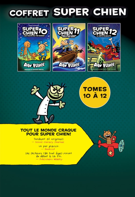 Back cover_Coffret Super Chien : Tomes 10 à 12