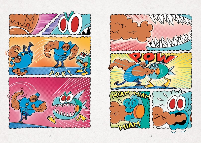 Sample content 2_Coffret Super Chien : Tomes 10 à 12