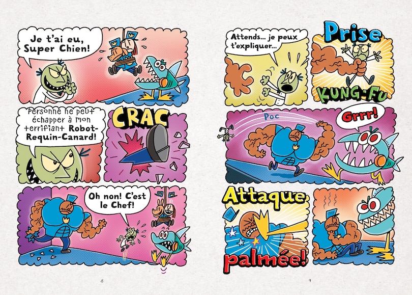 Sample content 3_Coffret Super Chien : Tomes 10 à 12