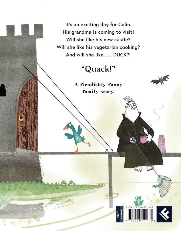 Couverture arri&egrave;re_Colin&rsquo;s Grandma