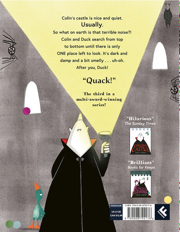 Back cover_Colin&rsquo;s Monster