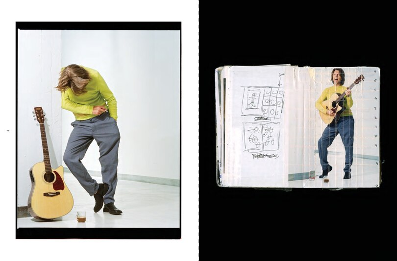 Sample content 4_Collaboration: Frank Ockenfels 3 X David Bowie