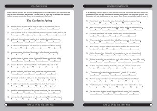 Aper&ccedil;u du contenu_Collins 11+ Practice
