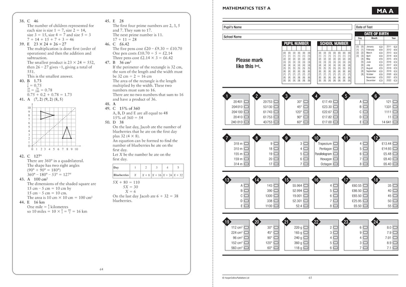 Sample content 3_Collins 11+ Practice