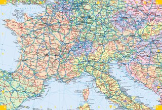 Sample content_Collins 2026 Big Road Atlas Europe