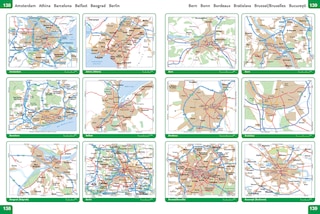 Sample content 3_Collins 2026 Big Road Atlas Europe