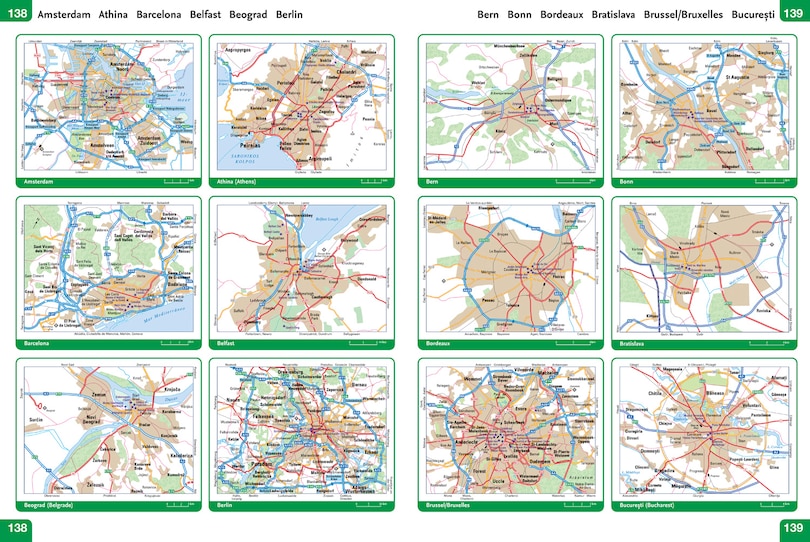 Sample content 3_Collins 2026 Big Road Atlas Europe
