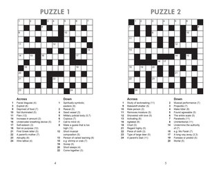 Aperçu du contenu_Collins Bumper Book of Crosswords book 2