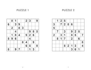 Sample content_Collins Bumper Book of Su Doku book 1