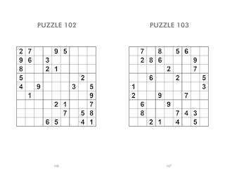 Sample content 2_Collins Bumper Book of Su Doku book 1