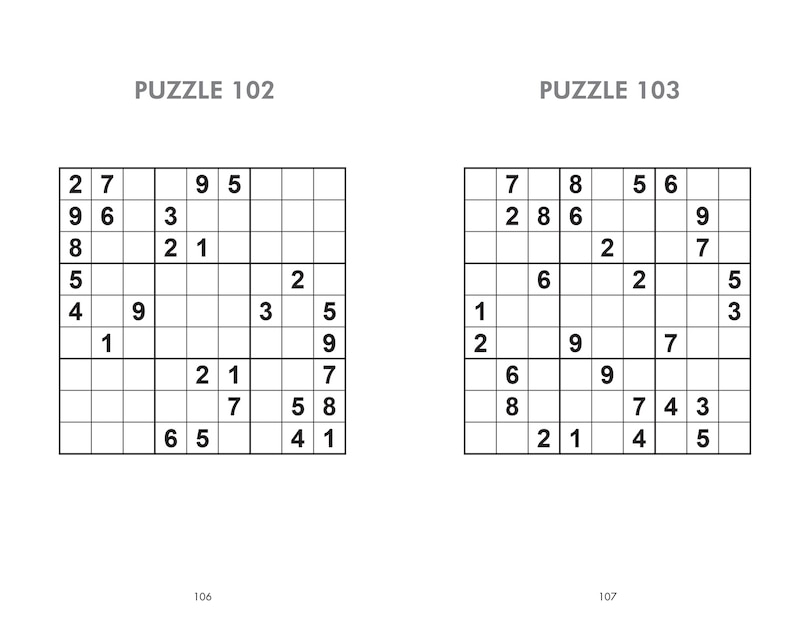 Sample content 2_Collins Bumper Book of Su Doku book 1