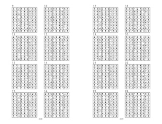 Sample content 3_Collins Bumper Book of Su Doku book 1