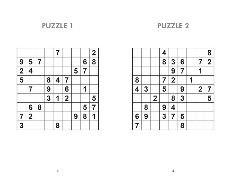 Sample content_Collins Bumper Book of Su Doku book 2