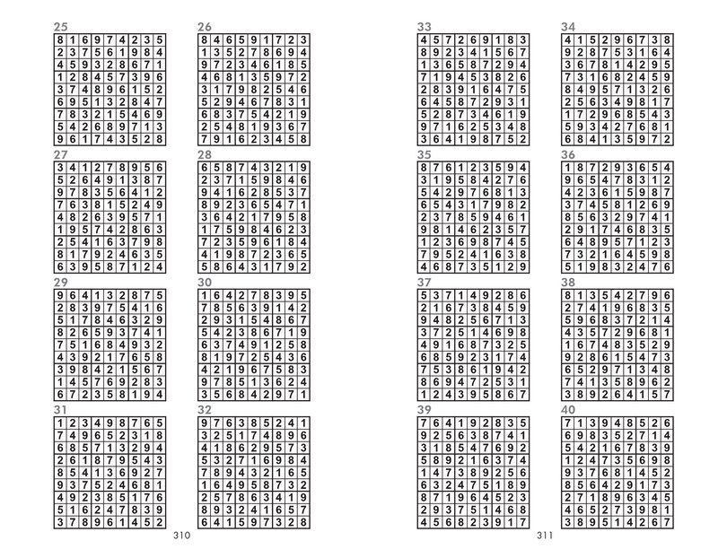 Sample content 2_Collins Bumper Book of Su Doku book 2