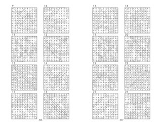 Aperçu du contenu 2_Collins Bumper Book of Wordsearch book 2
