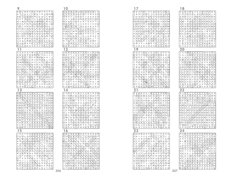 Aperçu du contenu 2_Collins Bumper Book of Wordsearch book 2