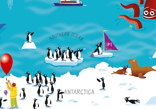 Sample content_Collins Children&rsquo;s World Wall Map