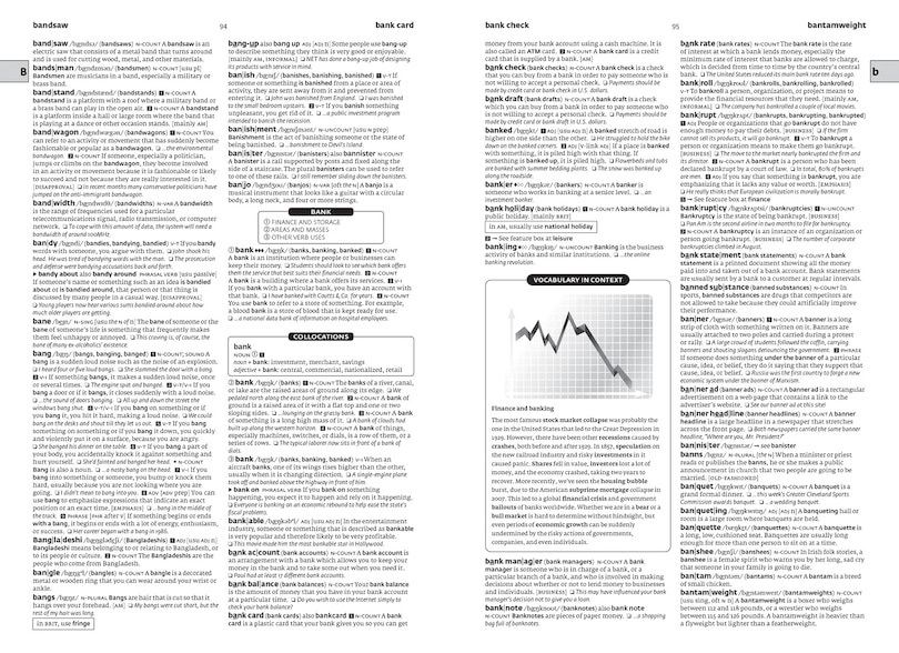 Aper&ccedil;u du contenu 2_Collins COBUILD Advanced American English Dictionary