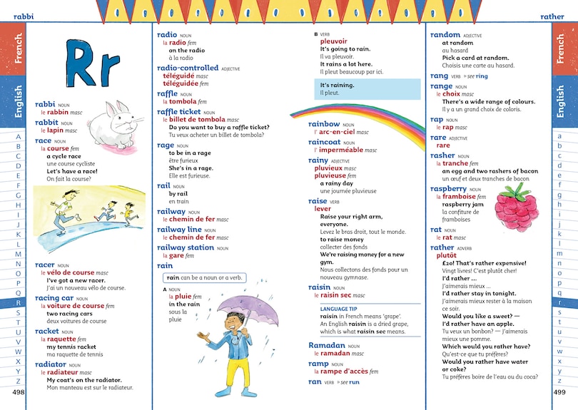 Aperçu du contenu 2_Collins First Time French Dictionary