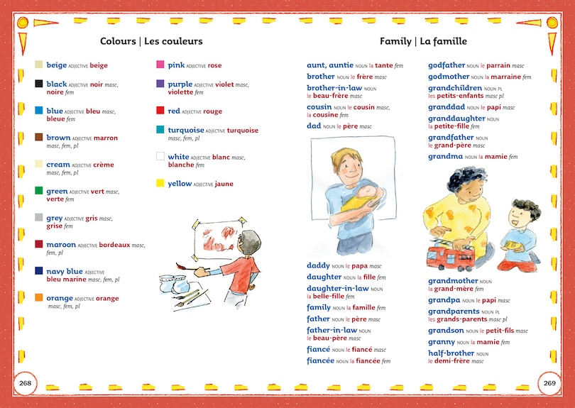 Aperçu du contenu 3_Collins First Time French Dictionary