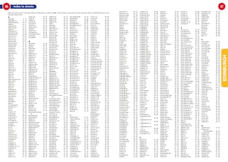 Sample content 3_Collins Handy Road Atlas Scotland