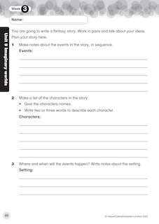 Sample content_Collins International Primary English