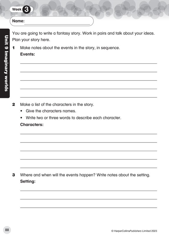 Sample content_Collins International Primary English