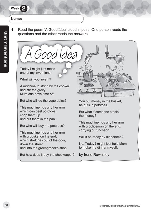 Sample content 4_Collins International Primary English