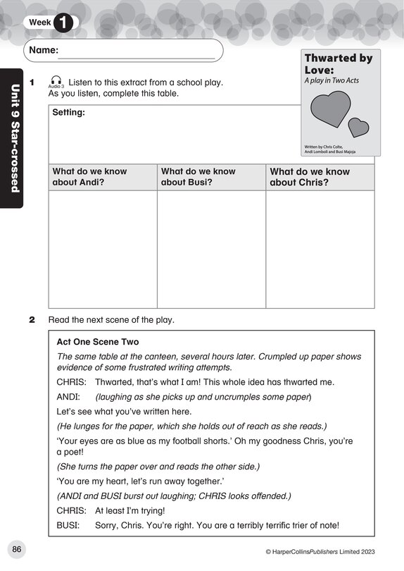 Aper&ccedil;u du contenu_Collins International Primary English