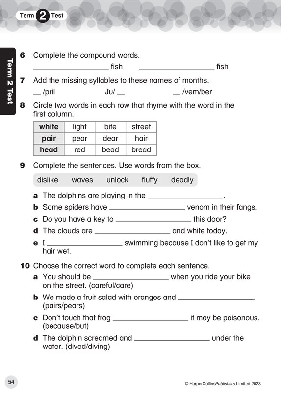 Sample content_Collins International Primary English