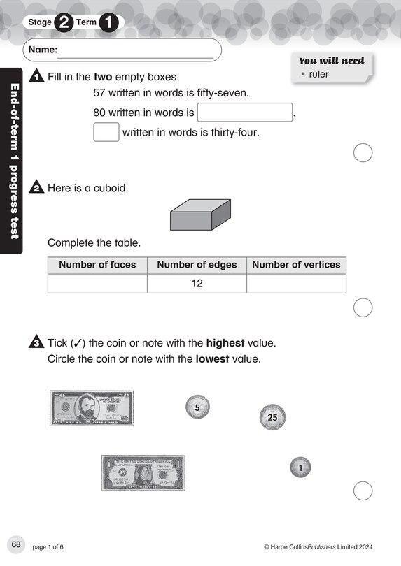 Aper&ccedil;u du contenu 2_Collins International Primary Maths