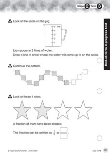 Aper&ccedil;u du contenu 3_Collins International Primary Maths
