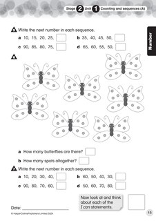 Aper&ccedil;u du contenu 4_Collins International Primary Maths