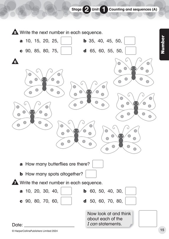 Aper&ccedil;u du contenu 4_Collins International Primary Maths