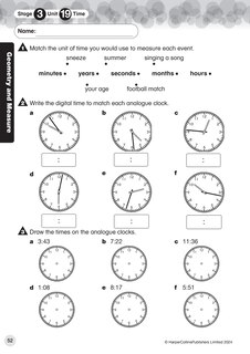 Aper&ccedil;u du contenu 2_Collins International Primary Maths