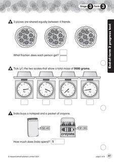 Aper&ccedil;u du contenu 4_Collins International Primary Maths