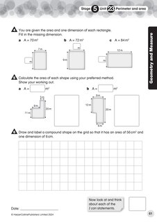 Aper&ccedil;u du contenu 3_Collins International Primary Maths
