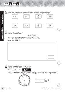 Aper&ccedil;u du contenu 4_Collins International Primary Maths