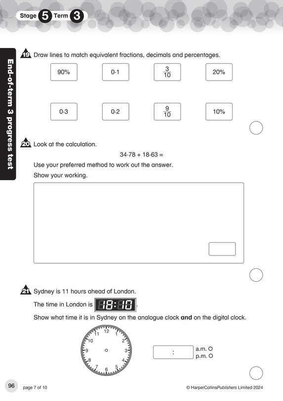 Aper&ccedil;u du contenu 4_Collins International Primary Maths