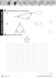 Aper&ccedil;u du contenu 4_Collins International Primary Maths