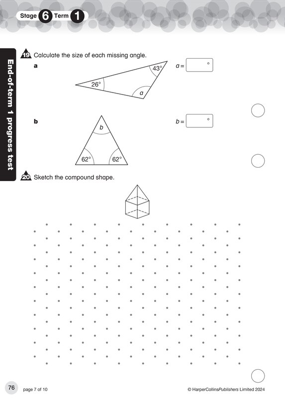 Aper&ccedil;u du contenu 4_Collins International Primary Maths