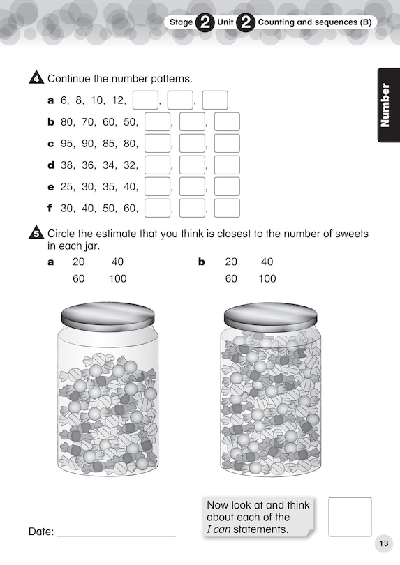 Aper&ccedil;u du contenu_Collins International Primary Maths
