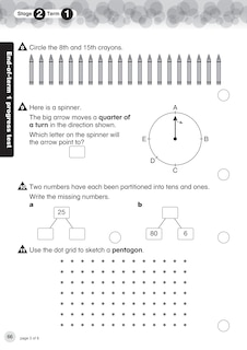 Aper&ccedil;u du contenu 3_Collins International Primary Maths
