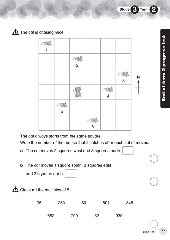 Aper&ccedil;u du contenu_Collins International Primary Maths