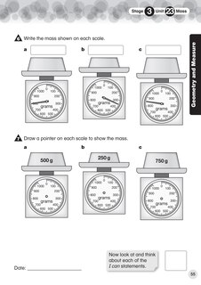 Aper&ccedil;u du contenu 4_Collins International Primary Maths