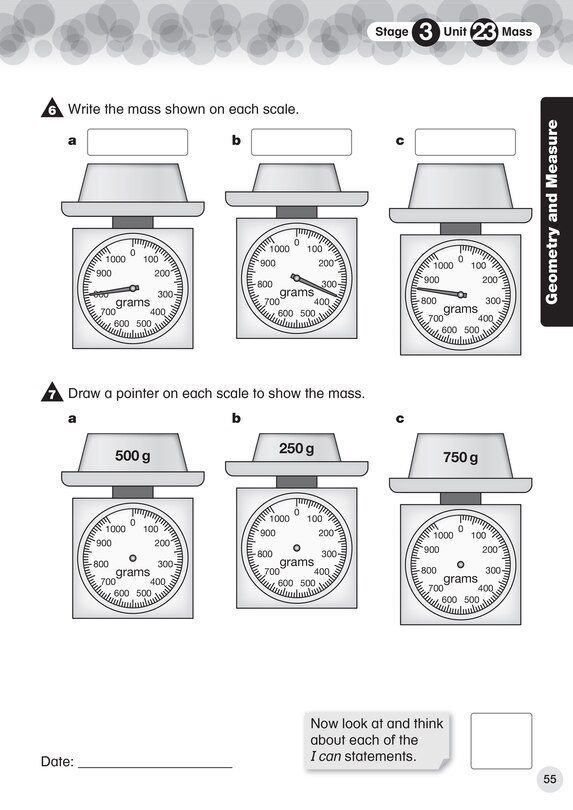 Aper&ccedil;u du contenu 4_Collins International Primary Maths
