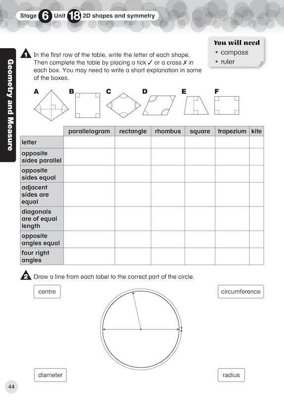 Sample content 2_Collins International Primary Maths