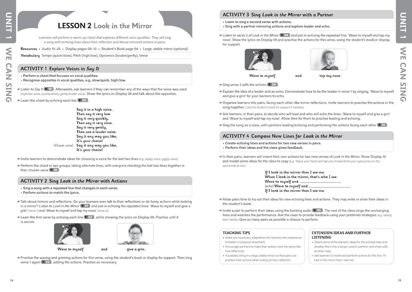 Sample content_Collins International Primary Music
