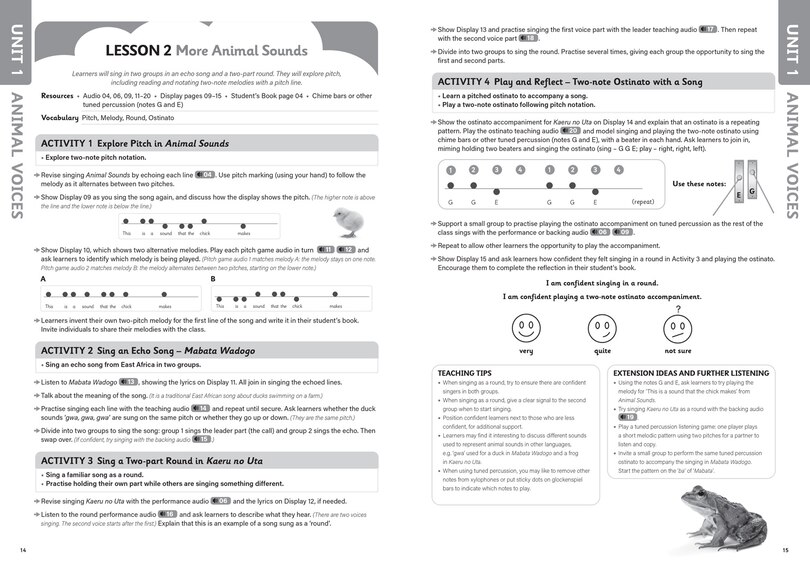Sample content 3_Collins International Primary Music